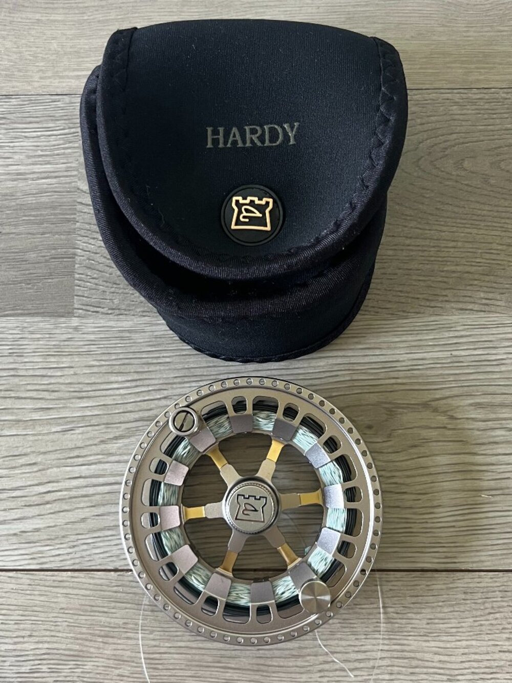 Hardy Fly Fishing Reel Spare Spool